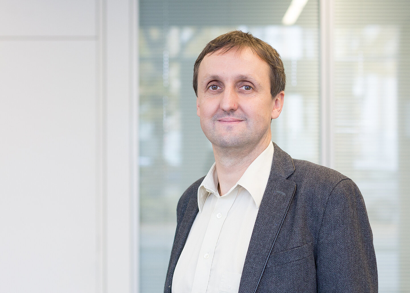 Prof. Dr. Holger Müller (Foto: HTWK Leipzig) Portraitaufnahme von Prof. Dr. Holger Müller