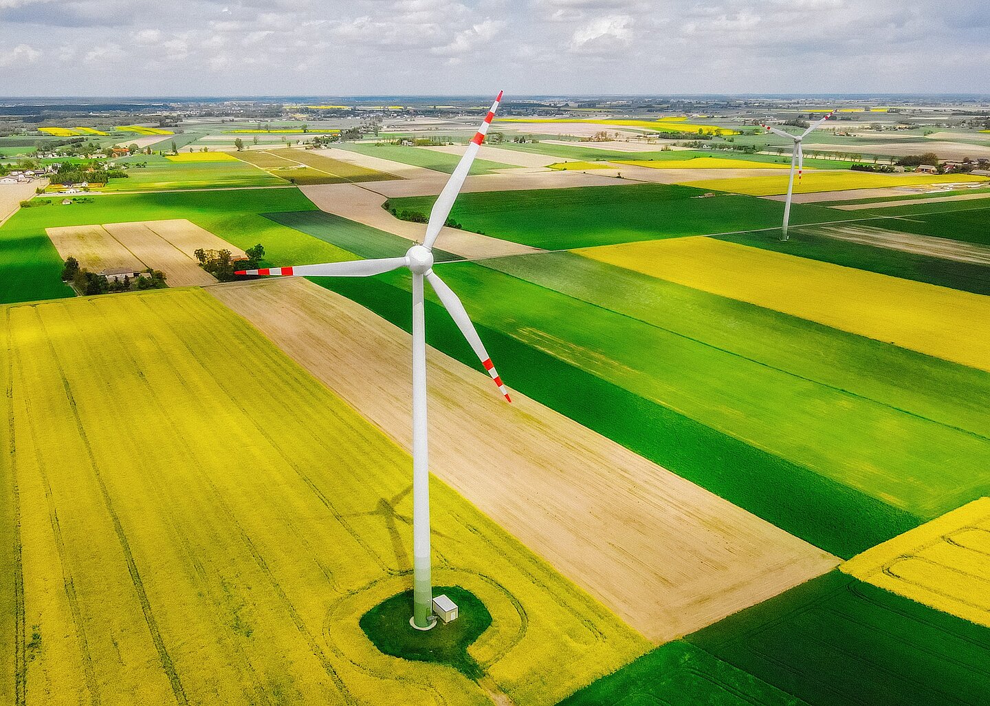 (Foto: Pixabay) Windkraftanlage