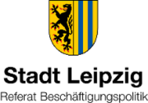 Logo Referat Beschäftigungspolitik Stadt Leipzig