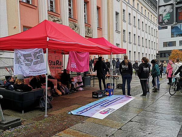 Kundgebung am 14.10.