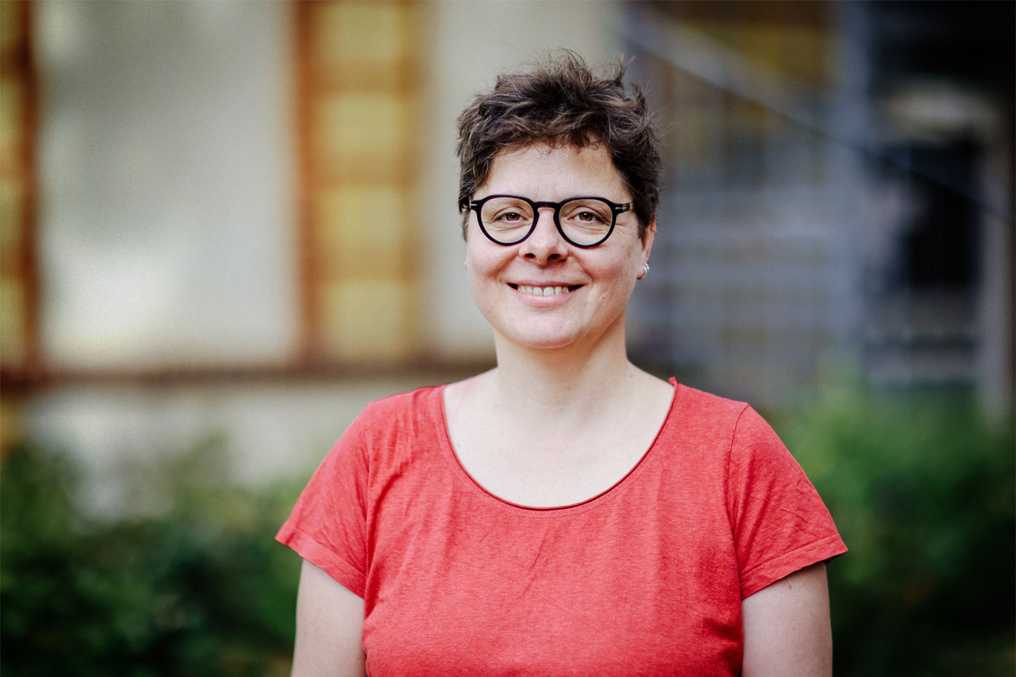 Portraitfoto - Verlinkung führt auf Website