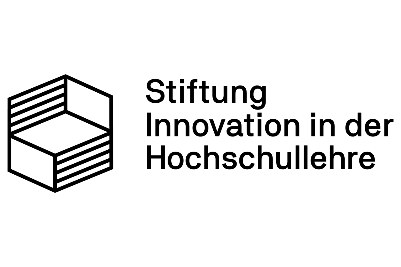 Logo Stiftung Innovation in der Hochschullehre/bei Verlinkung führt Link zur Website